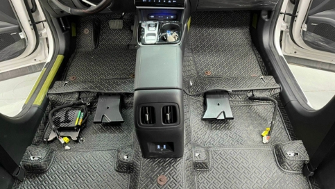 Thảm lót sàn ô tô 360 độ Hyundai Tucson 2022 phủ kín 100% sàn xe, bền bỉ trên 5 năm